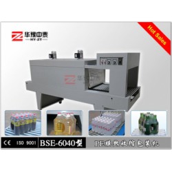 易拉罐罐頭PE膜包裝機(jī)、帶紙托熱收縮包裝機(jī)