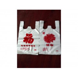 塑料袋定制，泉州哪里能買到新品印刷背心袋