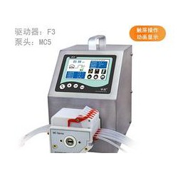 中英文替換的蠕動泵代理，好用的分配型蠕動泵F3價格怎么樣