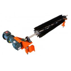 廠(chǎng)家直銷(xiāo)螺旋式尼龍絲毛刷輥