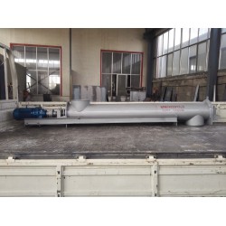 LOOK【銷量嗖嗖滴！】管式無(wú)軸螺旋輸送機(jī)、管式螺旋輸送機(jī)、雙螺旋給料機(jī)