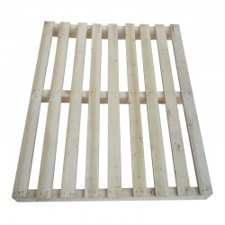 楊木托盤(pán)  二面進(jìn)叉棧板  廠家托盤(pán)  加工定制