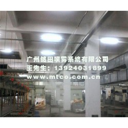 車間除塵設備，造紙廠車間粉塵加濕，除塵設備，噴霧除塵器