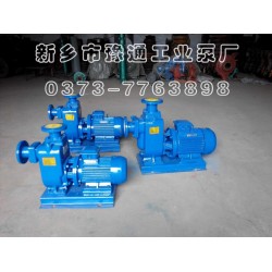 河南100ZW100-15無堵塞排污泵-ZW自吸式無堵塞污水泵-新鄉(xiāng)市豫通工業(yè)泵廠