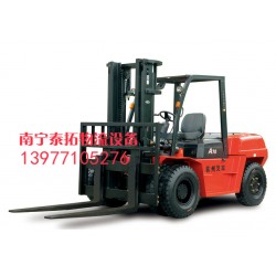 南寧好用的北海叉車哪里買，北海內(nèi)燃平衡重式叉車