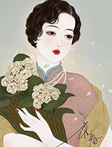 這位插畫師筆下的民國美人，氣質(zhì)高貴