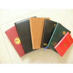 青島廠家定做活頁筆記本、平裝筆記本、商務筆記本