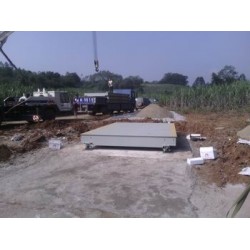 南寧出售二手地磅SCS-60T/100T，值得你信賴!