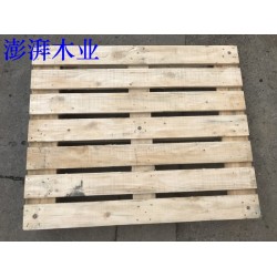 澎湃廠家加工出口熏蒸實(shí)木托盤定做重工大型木質(zhì)周轉(zhuǎn)卡板木棧板