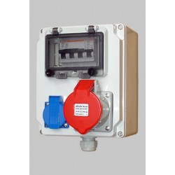 動(dòng)力檢修插座箱、IP65檢修插座箱、防水防腐檢修插座箱