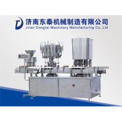 買噶！藥液灌裝機(jī)無卡瓶碎瓶現(xiàn)象，這個(gè)有點(diǎn)厲害