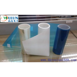 優(yōu)倫廠家供應(yīng)透明、藍色、白色PET離形膜