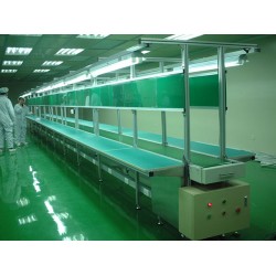 供應(yīng)包裝生產(chǎn)線工作臺(tái)皮帶輸送機(jī)