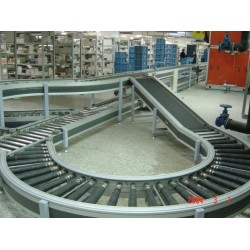 供應(yīng)包裝物流設(shè)備滾筒輸送機(jī)