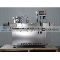 西林瓶灌裝機(jī)，全自動(dòng)西林瓶灌裝機(jī)，西林瓶灌裝上塞軋蓋機(jī)