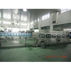 桶裝水直線刷桶機 毛刷外洗機 港九通飲料機械設備