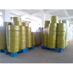 生產、銷售各種pp打包帶、打包機及其配件，各種膠黏制品。