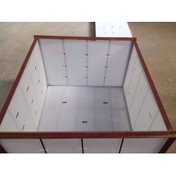 供應氣調庫圍板，冷庫圍板，中空板圍板