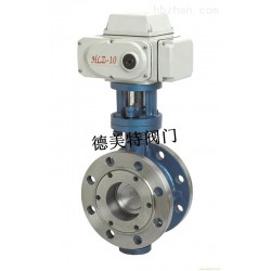 電動(dòng)法蘭蝶閥