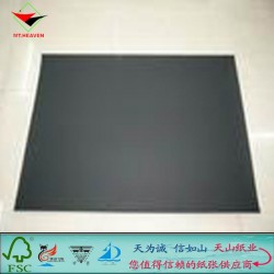 大批量供應(yīng)單透、雙透、全黑卡紙  紙面涂布均勻