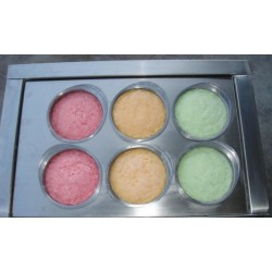 廠家供應(yīng)6桶綿綿冰機，六桶綿綿機