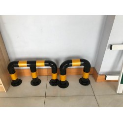 供應(yīng)山東燃氣管道保護圍欄廠家直銷，燃氣管道保護圍欄定做