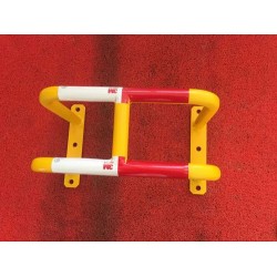 供應(yīng)山東燃氣立管防撞護欄廠家直銷，燃氣立管防撞護欄加工