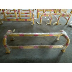 供應(yīng)山東高壓管道保護圍欄廠家直銷，高壓管道保護圍欄加工