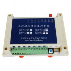 無(wú)線(xiàn)模擬量采集DW-aj11-2/0，4~20mA0~5信號(hào)