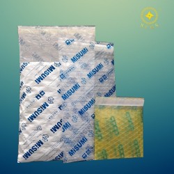加工定制電子元器件防靜電pe氣泡袋，尺寸印刷定制