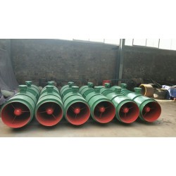 內(nèi)蒙古FBD對旋式通風機，隧道通風簡單解決