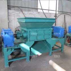 雙軸撕碎機(jī)廠(chǎng)家視頻鑫鵬牌