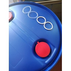 雙環雙層食品級塑料桶200L容積