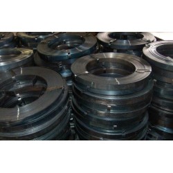 供應(yīng)鐵皮打包帶，漳州吉大包裝工廠價(jià)格、高強(qiáng)度鍍鋅鋼帶發(fā)藍(lán)鋼帶