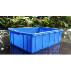 山東濟(jì)南喬豐塑膠箱，青島全新料周轉(zhuǎn)箱