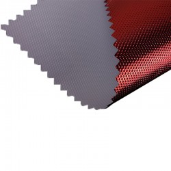 億紡廠家現貨pvc彩色鍍鋁膜 反光隔熱手袋冰包批發(fā)定制