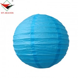 五顏六色點綴裝飾節(jié)日慶典烘托氣氛圓形紙燈籠