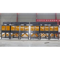 正藍(lán)催化燃燒設(shè)備定作廠家直銷價(jià)格，河北催化燃燒設(shè)備生產(chǎn)廠家