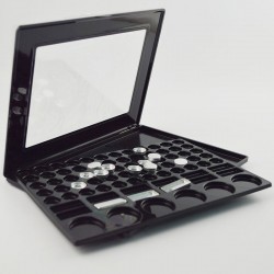 廠家直銷78色組合眼影盤(pán)包材