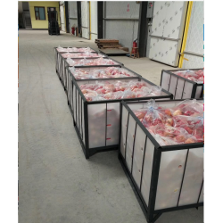 山東甘肅山西陜西冷庫圍板，蘋果圍板鉄框圍板供應