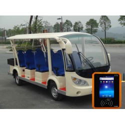 景區(qū)觀光車刷卡掃碼收費(fèi)系統(tǒng)，景區(qū)接送班車管理驗票系統(tǒng)