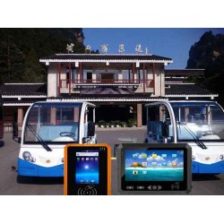 景區(qū)觀光車收費(fèi)機(jī)，渡假村觀光車扣次收費(fèi)機(jī)，觀光車收費(fèi)管理系統(tǒng)