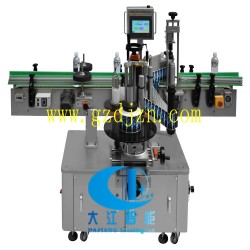 DDU-1603 立式圓瓶定位貼標(biāo)機(jī)