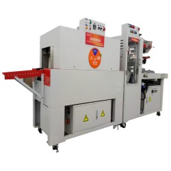 效率高 操作穩(wěn)定質(zhì)量*保*全自動I型封切熱縮包裝機