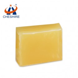 琪星包裝用熱熔膠 固化速度快黃色熱熔膠塊