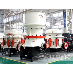 破碎硬度高的石頭怎么辦？圓錐破碎機(jī)來幫忙LYT80