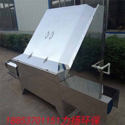 郯城縣斜篩式糞便分離機(jī)除臭、滅菌效果好