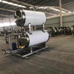 短裙竹蓀殺菌鍋 半自動(dòng)蒸汽式食用菌滅菌鍋操作簡(jiǎn)單