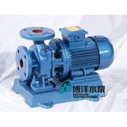 ISW,IHW單級臥式離心泵，增壓泵，離心泵