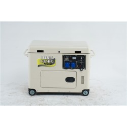 全自動(dòng)6千瓦靜音柴油發(fā)電機(jī)TO7600ET-J